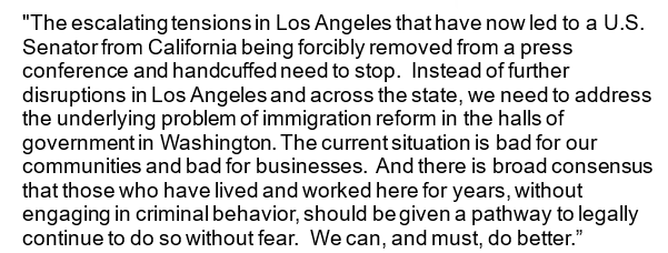 CalChamber tweet media