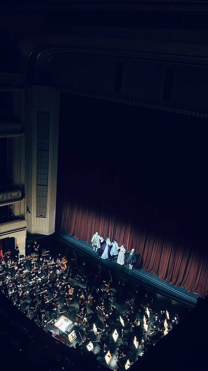 Iain Wilson 🏴🇦🇹 (@iainwil92988866) on Twitter photo Tonight <a href="/WrStaatsoper/">Wiener Staatsoper</a>
Richard Strauss‘ Rosenkavalier in the wonderful Schenk production!
<a href="/GGboeck/">Günther Groissböck</a> as Ochs was as super-slimy as the role should be! But the other major roles were also well performed! Bravo 👏 Tonight <a href="/WrStaatsoper/">Wiener Staatsoper</a>
Richard Strauss‘ Rosenkavalier in the wonderful Schenk production!
<a href="/GGboeck/">Günther Groissböck</a> as Ochs was as super-slimy as the role should be! But the other major roles were also well performed! Bravo 👏