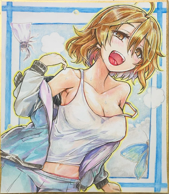 #レイノ生誕祭2025 過去絵でオイワイムシ