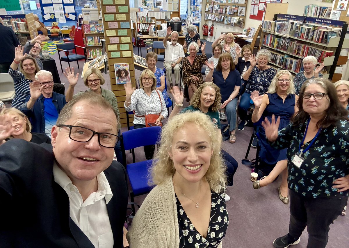 Matt Graydon (@graydonwrites) on Twitter photo #BookTwitter great historical fiction evening with <a href="/FeinLouise/">Louise Fein</a> at Stoneleigh Community Library <a href="/SurreyLibraries/">Surrey Libraries UK</a> thanks to <a href="/WStonesEpsom/">Waterstone's Epsom</a> and all the #histfic fans for coming out. #BookTwitter great historical fiction evening with <a href="/FeinLouise/">Louise Fein</a> at Stoneleigh Community Library <a href="/SurreyLibraries/">Surrey Libraries UK</a> thanks to <a href="/WStonesEpsom/">Waterstone's Epsom</a> and all the #histfic fans for coming out.