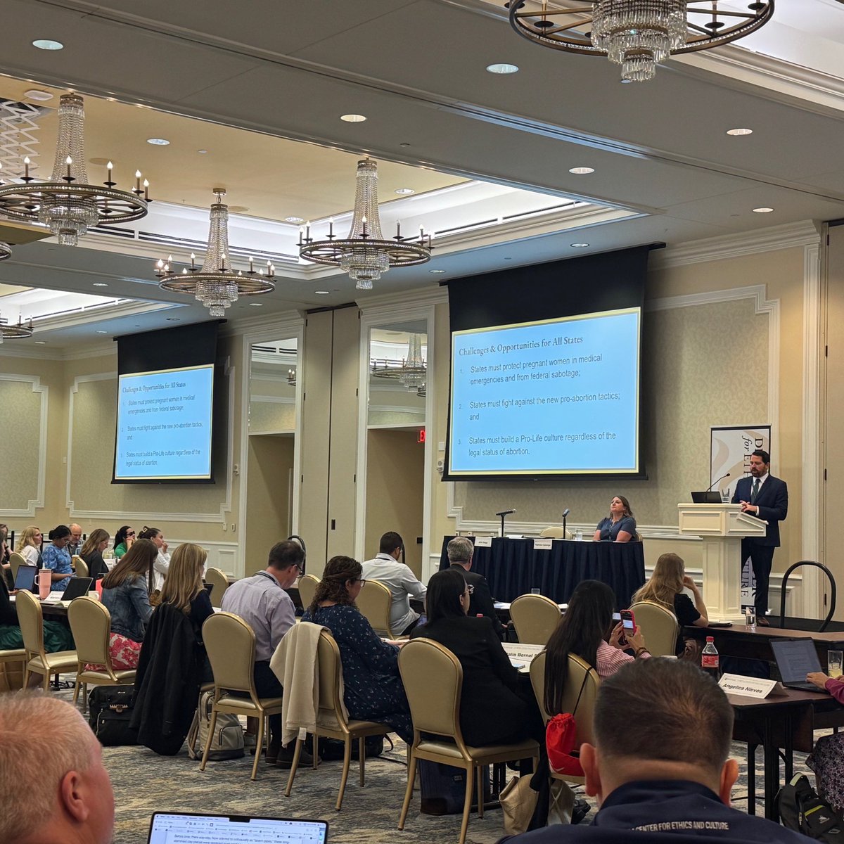 Johnseago's tweet image. It is an honor to be a member of the Vita Institute Faculty at the de Nicola Center for Ethics and Culture. Every Summer I get to collaborate with these renown experts who are the intellectual and cultural leaders of the #ProLife movement. It is always a fruitful and encouraging…