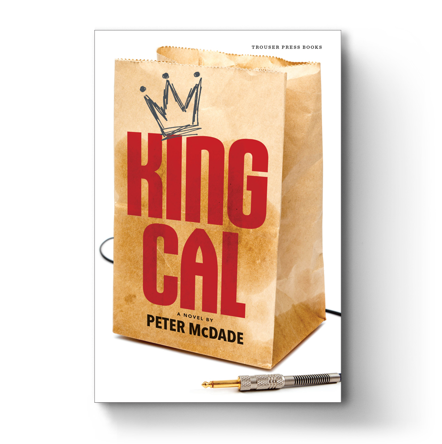 The novel King Cal takes place in a single day: June 14
&gt; 9:00 a.m. &lt;
Calvin...takes care of the odd mix of customers: stray moms stealing a secret snack, college kids smelling of weed grabbing hash browns, construction workers needing a half-dozen sugars for their coffees.