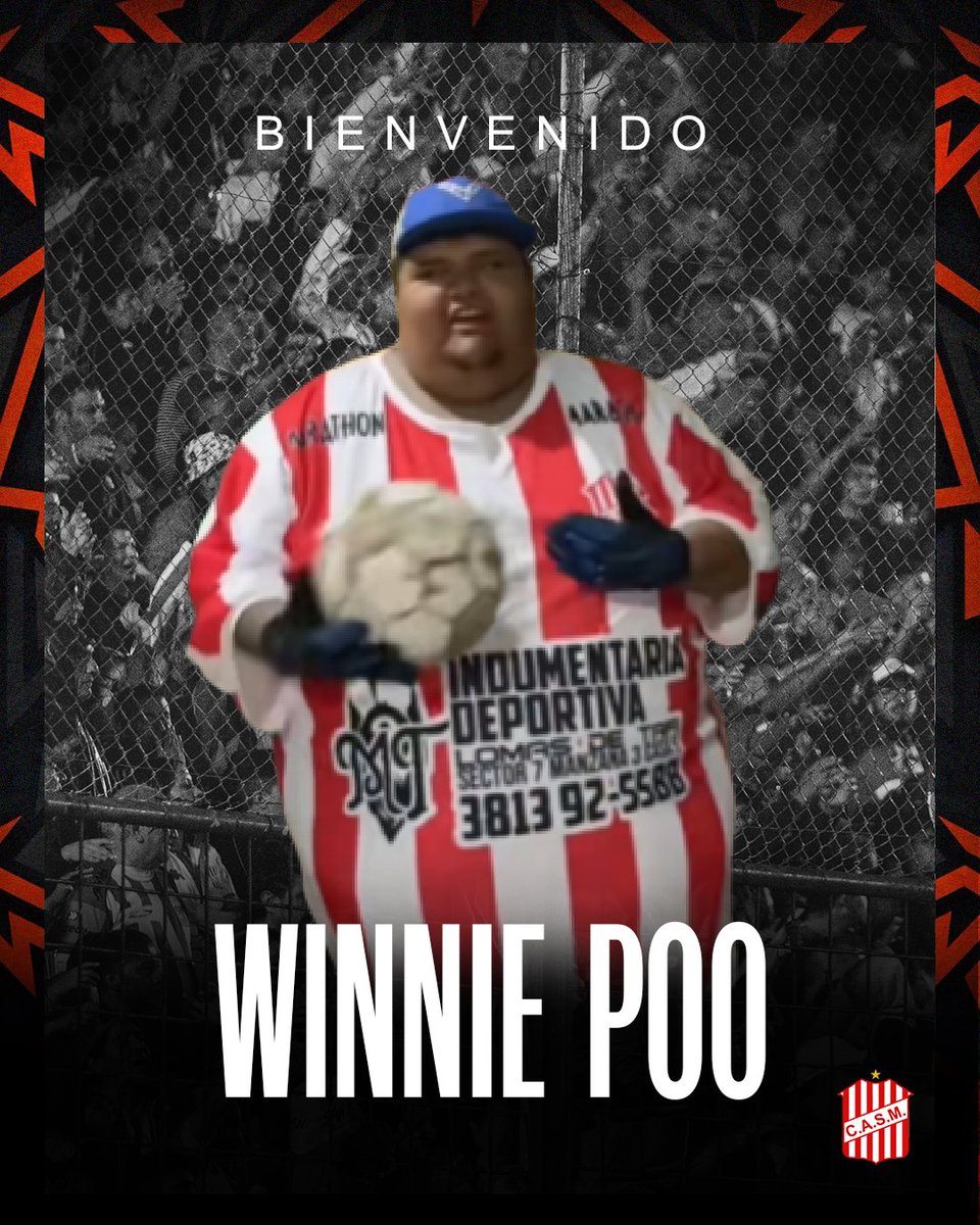 🔴⚪️#PrimeraNacional

Pa' eso so picaro😉

El arquero, proveniente de TikTok, es nuevo refuerzo de San Martín 🤩🇦🇹 El  jugador de (??) años llegó a un acuerdo con la HCD y se sumó al plantel dirigido por Ariel Martos

#VamosCiudadela