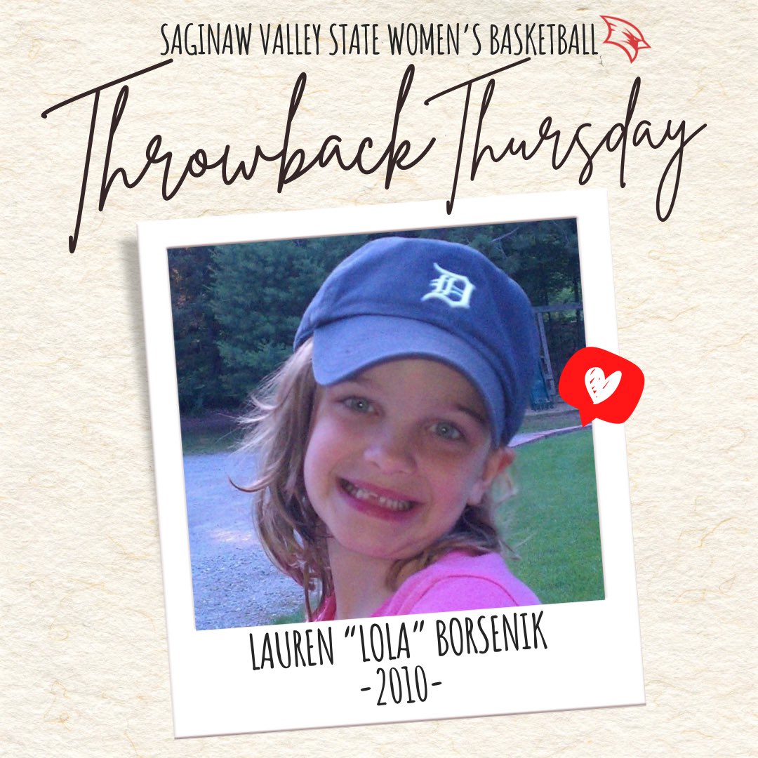 Every Baller Starts Somewhere🥹🏀!

Lauren Borsenik

#LIFT | #ThrowbackThursday | #GoCards | #SVSUWBB