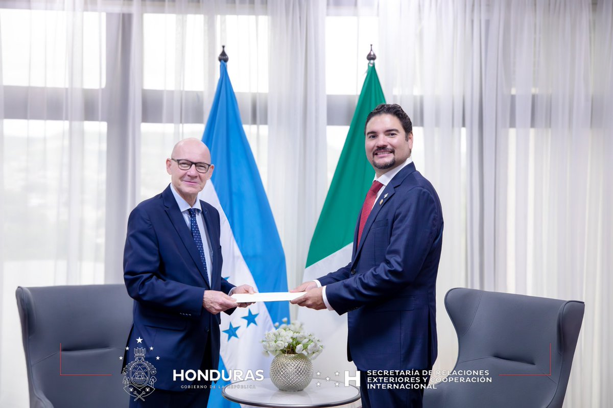 Cancillería Honduras tweet media