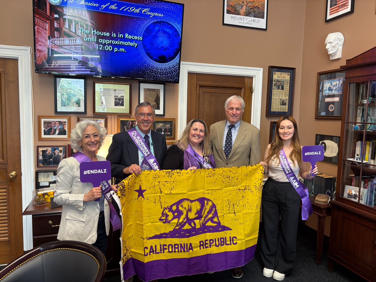 NorCal Advocacy (@alzadvocateca) on Twitter photo Thank you <a href="/RepDeSaulnier/">Mark DeSaulnier</a> for meeting with #Alzheimer's caregivers Andy, Heather and Angelina & listening to their stories. Now is the time to do more, not less, in the fight to #ENDALZ! Thank you <a href="/RepDeSaulnier/">Mark DeSaulnier</a> for meeting with #Alzheimer's caregivers Andy, Heather and Angelina & listening to their stories. Now is the time to do more, not less, in the fight to #ENDALZ!