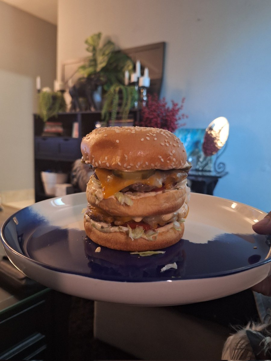 A 'BIG' Mac made by my son-in-law. Amazing!!!