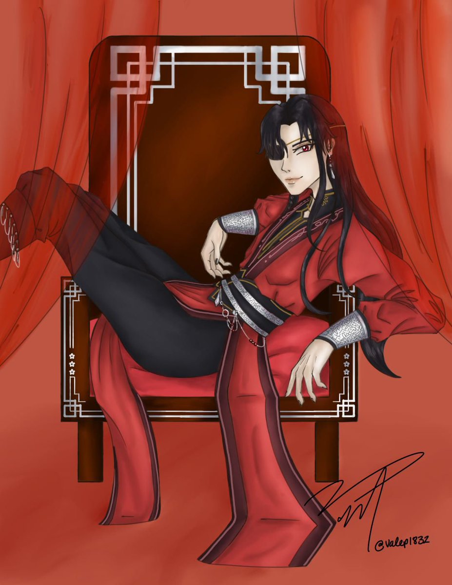 valep1832's tweet photo. This one is super late but here it is! Happy birthday Hua Cheng! ❤️
#HuaCheng #TGCF #花城0610生日快乐 https://t.co/OQFzhOn5WE