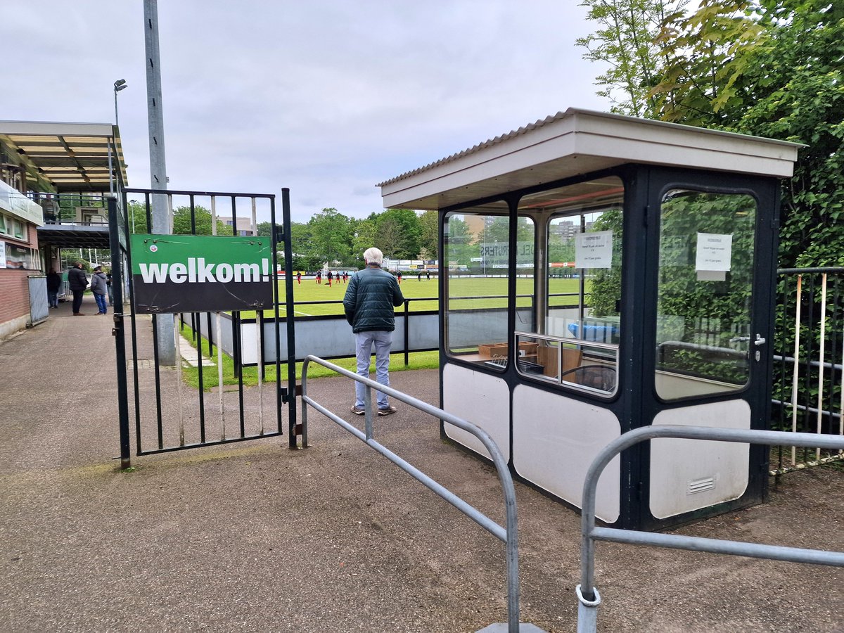 #TicketboxTuesday

🏟 Sportpark 't Slot
⚽️ VV Capelle
📍 Capelle aan den IJssel

#Groundhopping