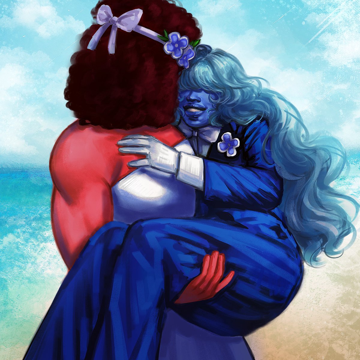 Feliz Dia dos Namorados 💝 

#StevenUniverse #stevenuniversefanart #felizdiadosnamorados