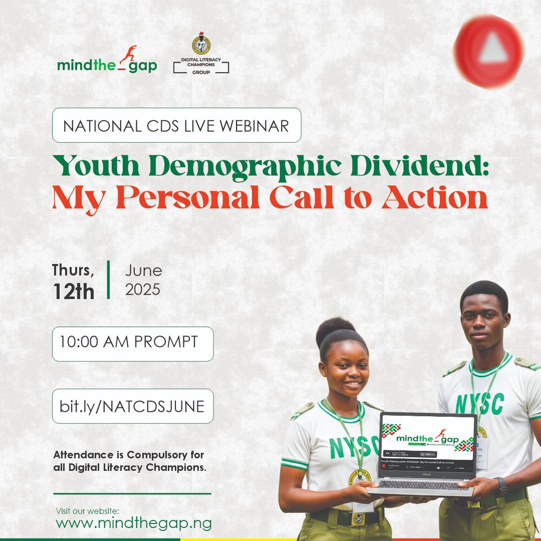 Miss_fatyyy's tweet image. Proud to share my story on Youth Demographic Dividend at @MindTheGap&apos;s webinar! Thanks to @TayoOlosunde for supporting Katsina Talent City &amp;amp; DG @9aufal for empowering youth innovation. Shoutout to @devkaahl! Let&apos;s empower youth together! #tech4all #YouthDemographicDividend