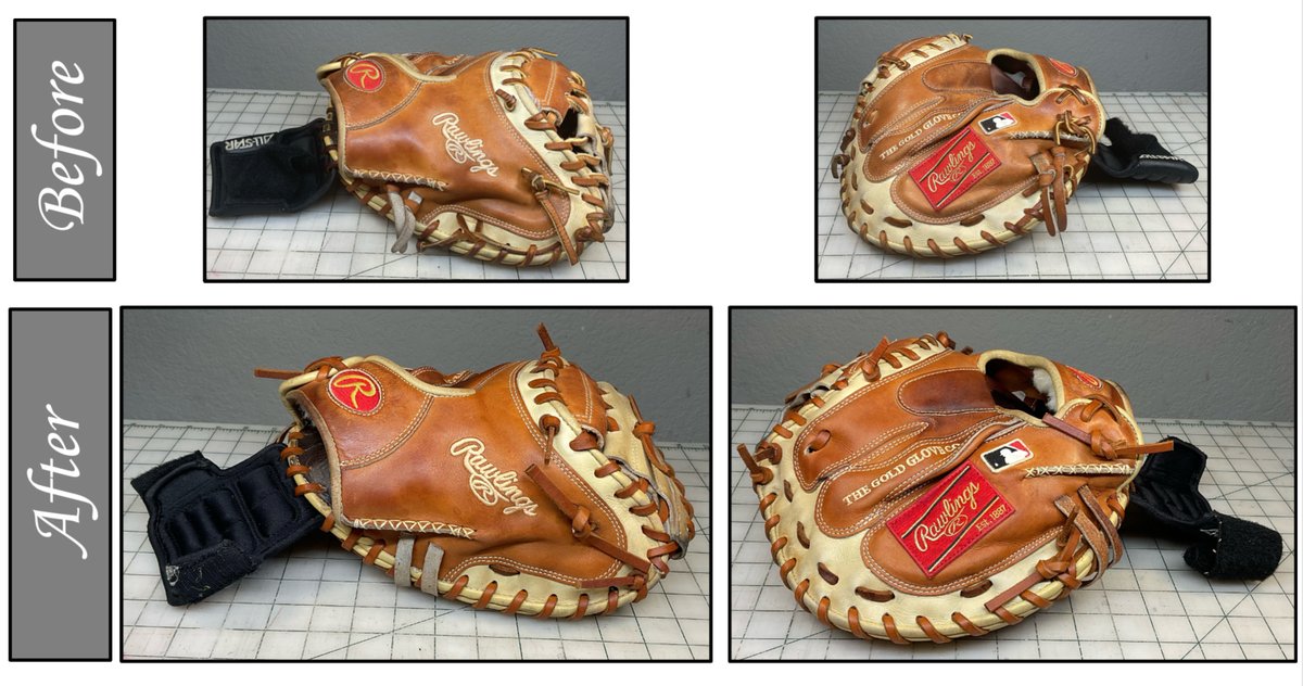 NWA Glove Relacing (@nwagloverelace) on Twitter photo Nothing I love more than returning customers!! This guy needed a quick clean, condition, and relace before the <a href="/CWC_Arkansas/">ChadWolffClassic</a> this weekend! I was able to do just that between big tournaments! Thanks for bringing your glove back to me in preparation for this tourney!! Nothing I love more than returning customers!! This guy needed a quick clean, condition, and relace before the <a href="/CWC_Arkansas/">ChadWolffClassic</a> this weekend! I was able to do just that between big tournaments! Thanks for bringing your glove back to me in preparation for this tourney!!