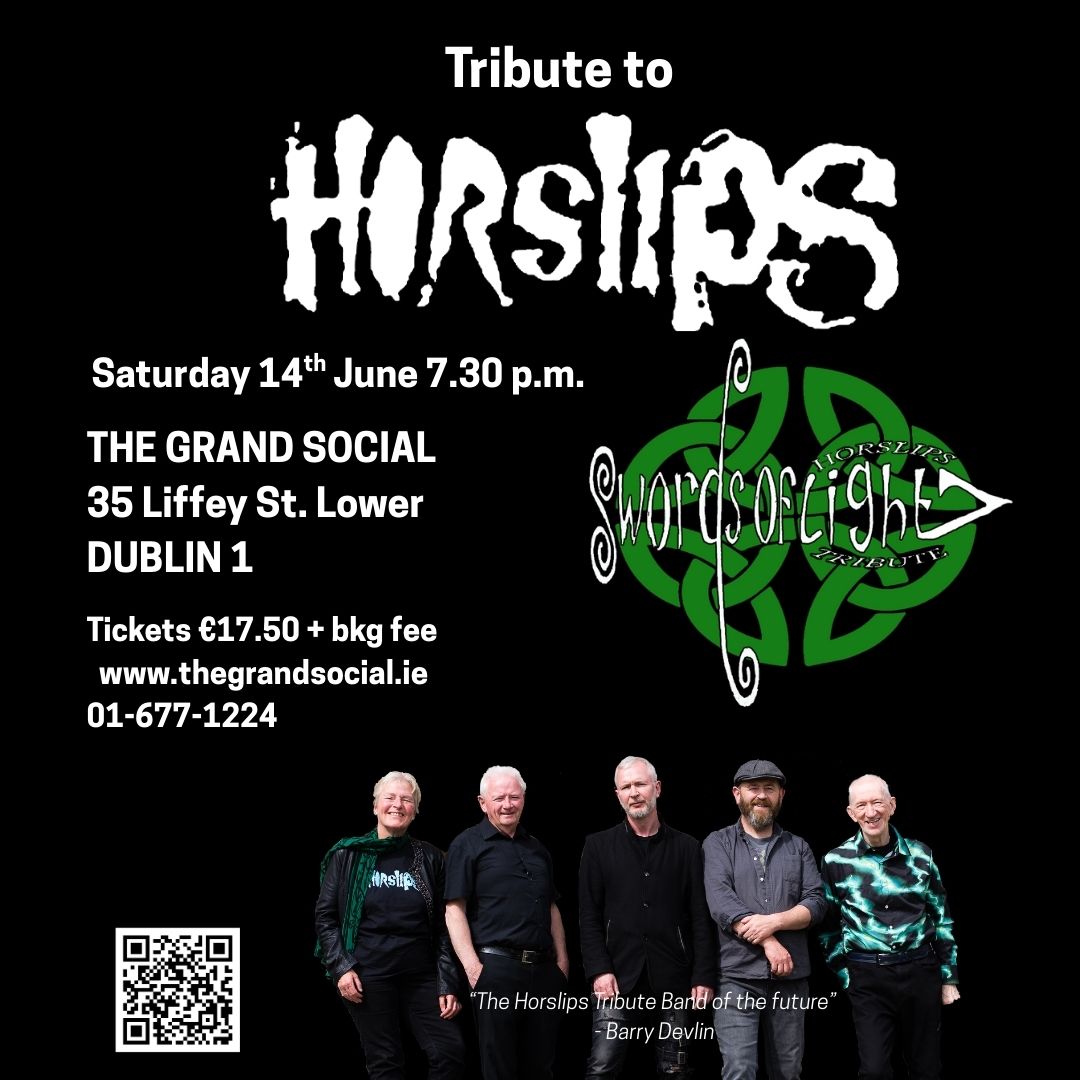Swords of Light (@swords_oflight) on Twitter photo Looking forward to heading up to Dublin to <a href="/TGSDublin/">The Grand Social</a> this Saturday 14th June with our tribute to <a href="/horslipsmusic/">Horslips</a> . All welcome, tickets from eventbrite.ie/e/swords-of-li… and <a href="/carrtogram/">Eamon Carr</a> your name will be on the guest list, you'd be most welcome. Looking forward to heading up to Dublin to <a href="/TGSDublin/">The Grand Social</a> this Saturday 14th June with our tribute to <a href="/horslipsmusic/">Horslips</a> . All welcome, tickets from eventbrite.ie/e/swords-of-li… and <a href="/carrtogram/">Eamon Carr</a> your name will be on the guest list, you'd be most welcome.