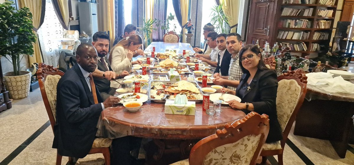 SEMITEGO's tweet image. Thursday Throwback: Reflecting on my inaugural official visit to Kurdistan, Iraq, which was an exceptional experience. I extend my sincere gratitude to Dr. Taha for his warm hospitality and meticulous arrangements that made the visit highly productive and memorable.