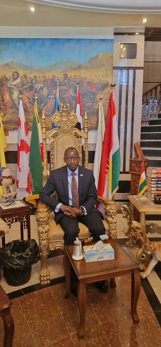 SEMITEGO's tweet image. Thursday Throwback: Reflecting on my inaugural official visit to Kurdistan, Iraq, which was an exceptional experience. I extend my sincere gratitude to Dr. Taha for his warm hospitality and meticulous arrangements that made the visit highly productive and memorable.