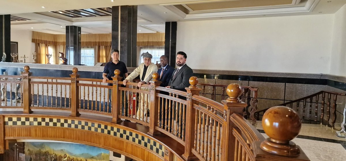 SEMITEGO's tweet image. Thursday Throwback: Reflecting on my inaugural official visit to Kurdistan, Iraq, which was an exceptional experience. I extend my sincere gratitude to Dr. Taha for his warm hospitality and meticulous arrangements that made the visit highly productive and memorable.