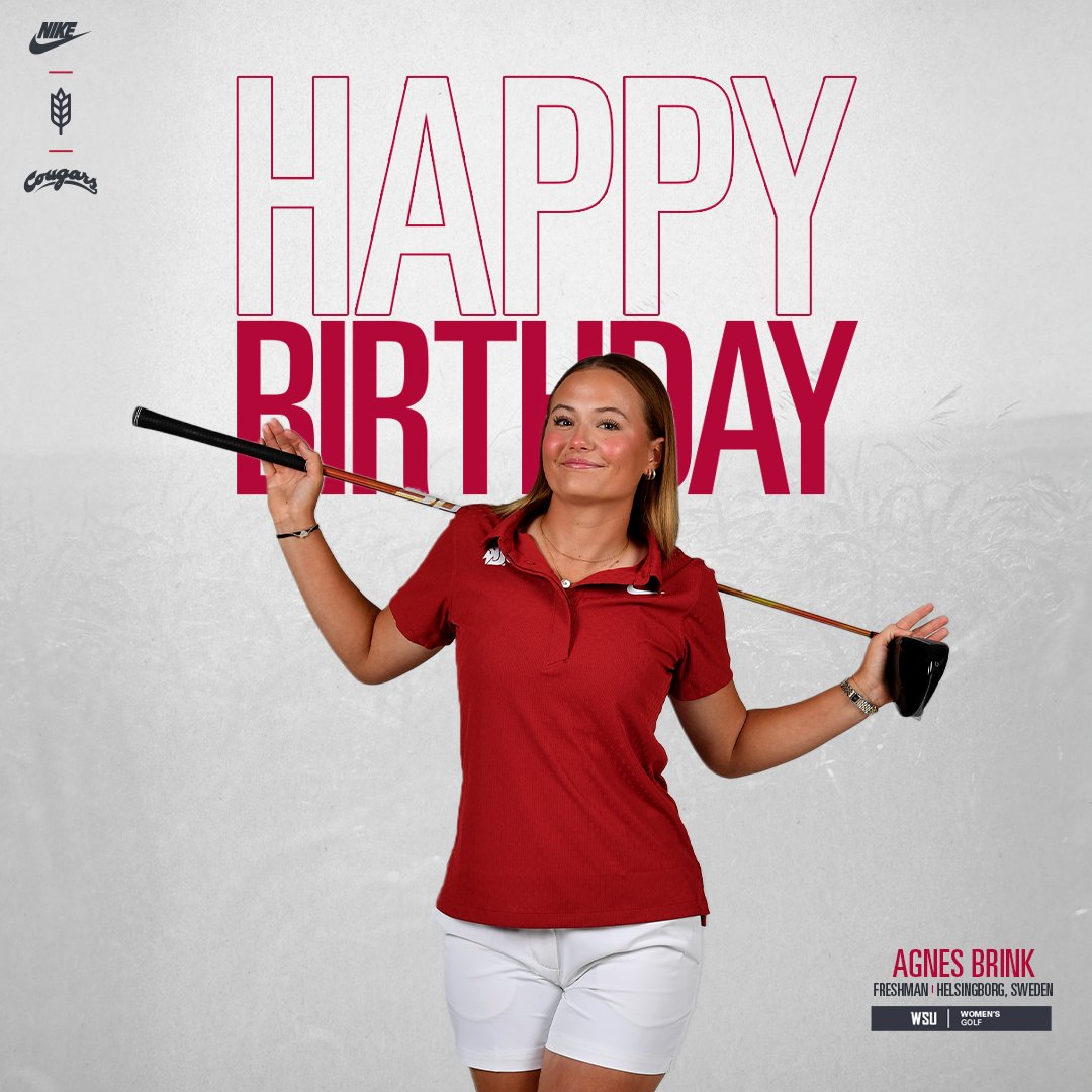 𝙃𝘼𝙋𝙋𝙔 𝘽𝙄𝙍𝙏𝙃𝘿𝘼𝙔, 𝘼𝙜𝙣𝙚𝙨!

#GoCougs | #WAZZU