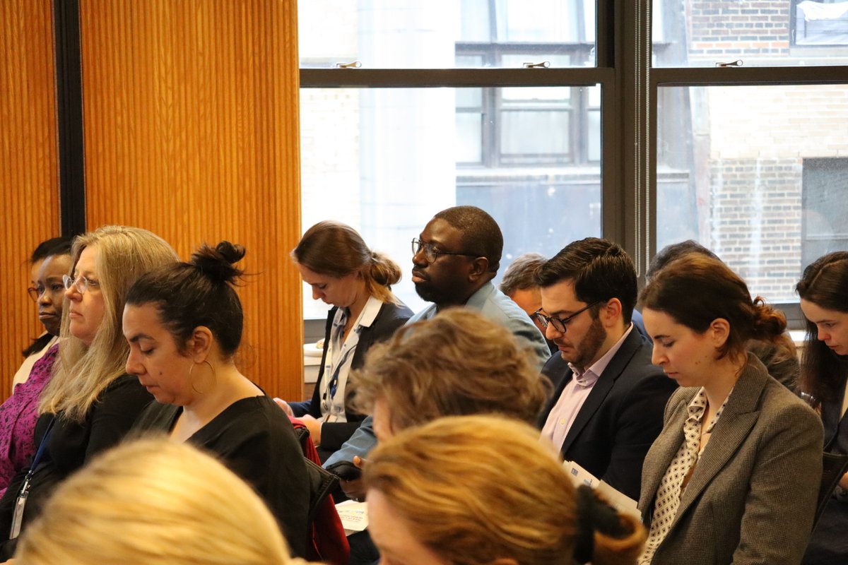 Investments that respect #HumanRights equally benefit businesses &amp; societies, contributing to sustainable development. 
Great insights on mining in the Democratic Republic of the Congo, reconstruction in Syria &amp; business impacts on Indigenous communities at <a href="/UNDP/">UN Development</a> #RuleofLaw mtg