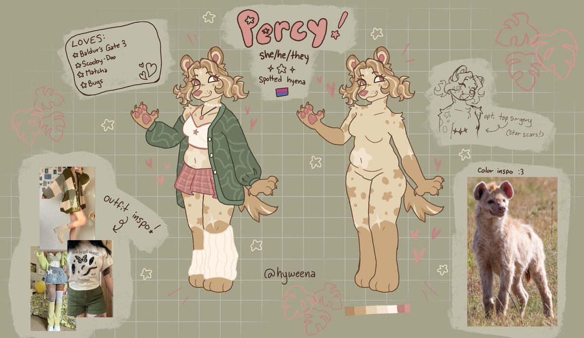 hyweena's tweet image. new percy ref yayayayayahoooiee