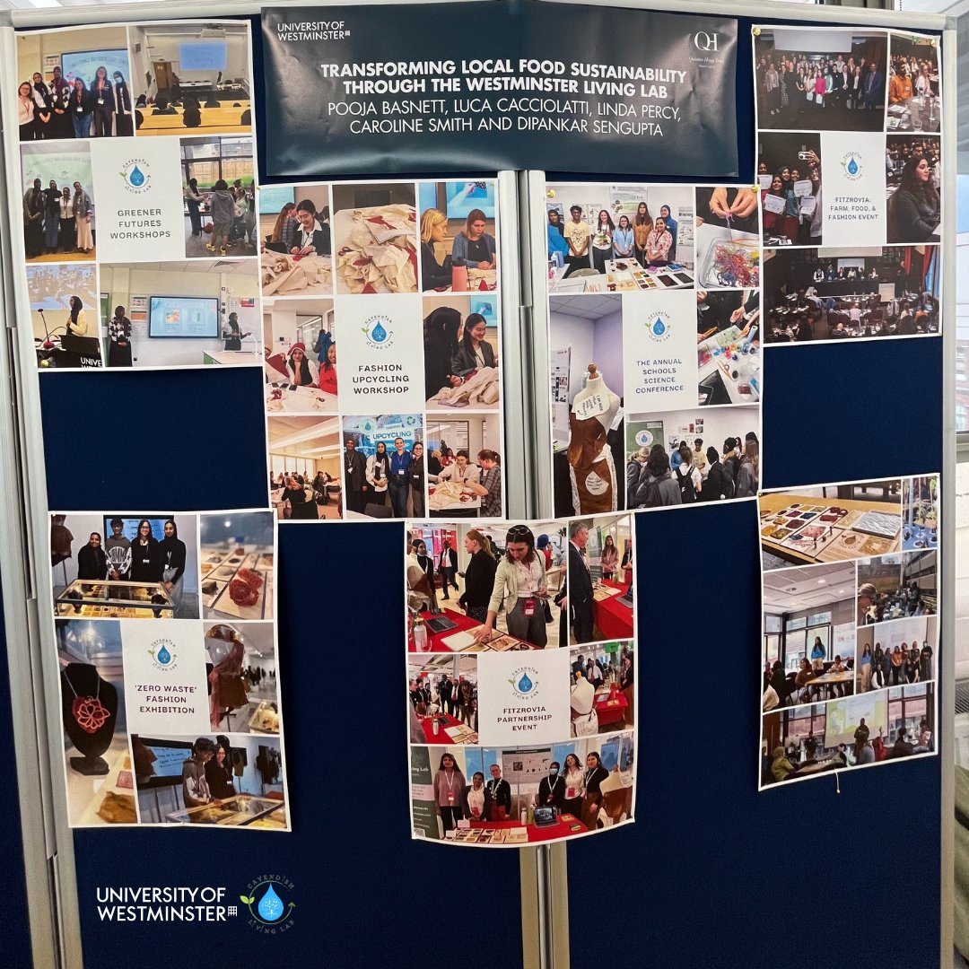 On 11 June, we joined the #QHTCelebration at <a href="/UniWestminster/">University of Westminster</a> to showcase a year of sustainability initiatives  &amp; events, creative exhibitions, and student-led workshops.🎉

Grateful to Quintin Hogg Trust for supporting student-powered impact and real change.💛 

#UoW