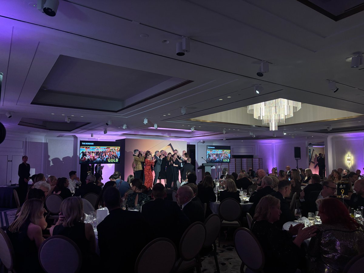 AOTYAwards's tweet image. What an incredible night at Agency of the Year Globals 🌟
Congratulations to all our gold, silver and bronze winners of the night. You have truly shown excellence in our industry across the globe.
Reveal the 2025 winners here ➡️ aoyglobalawards.com/2024-results
