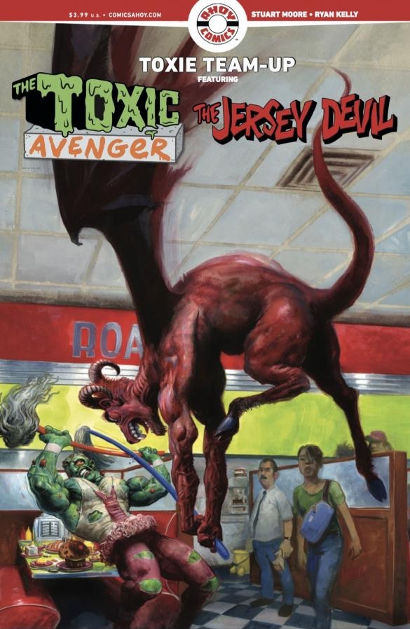AHOY Comics (@ahoycomicmags) on Twitter photo “A wild, witty crossover... AHOY continues to prove that comics can be both outrageous and meaningful.”—<a href="/GeekyBrummie/">Geeky Brummie</a>
If you loved TOXIE TEAM-UP #1 by <a href="/Manruss/">Mark Russell</a> and Richard Pace, don't forget to add #2 by <a href="/stuartmoore1/">Stuart Moore</a> and <a href="/funrama/">Ryan Kelly</a> to your pull list before orders close on Monday! “A wild, witty crossover... AHOY continues to prove that comics can be both outrageous and meaningful.”—<a href="/GeekyBrummie/">Geeky Brummie</a>
If you loved TOXIE TEAM-UP #1 by <a href="/Manruss/">Mark Russell</a> and Richard Pace, don't forget to add #2 by <a href="/stuartmoore1/">Stuart Moore</a> and <a href="/funrama/">Ryan Kelly</a> to your pull list before orders close on Monday!