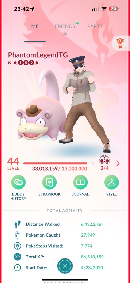 Looking for people to send raids and to get up friendship

I don’t egg on UF/BF send DM if you egg so I know when to open

I send Daily and open

Hopefully 90-120 days to BF

8208 7698 7750
#pokemon #PokemonGO