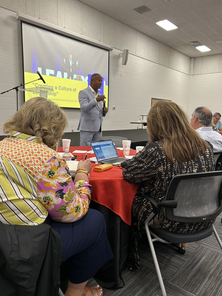 stephengpeters's tweet image. The results of leadership are endless when the mission is clear and preparation is continuous.#SeekBetterPractice