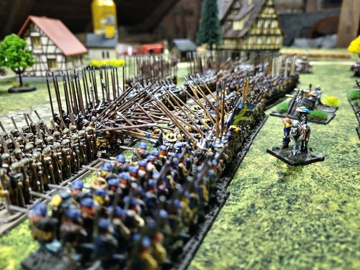 Push of Pikes. ⚔️