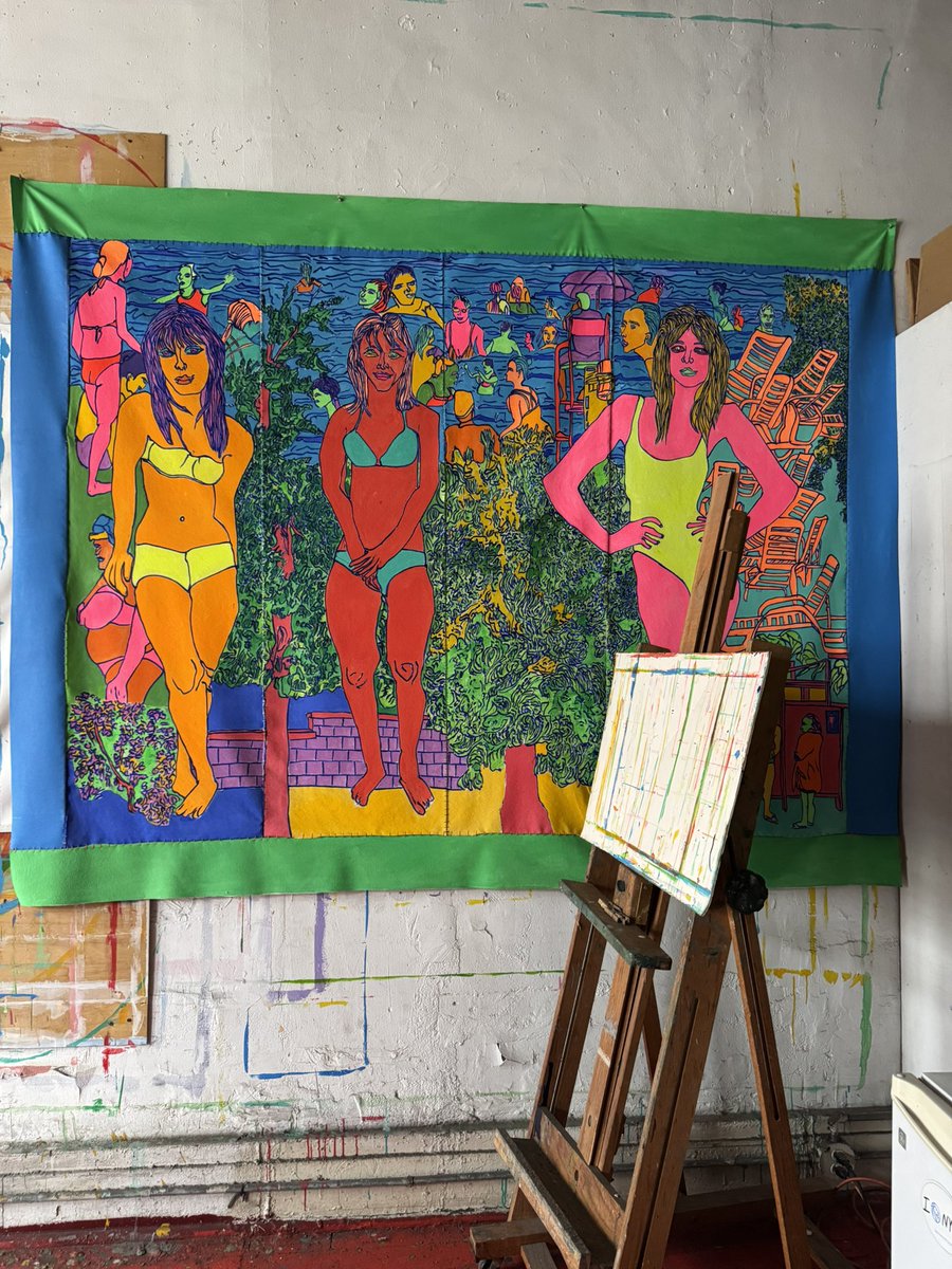 David J. Latt (@davidjlatt) on Twitter photo Love being in New York City. A great place to enjoy art. Happily we’re friends with a wonderful artist Carmen Einfinger, whose studio is on the Bowery. Every room has her colorful, wonderful paintings and sculptures. So much fun. <a href="/boweryart/">Carmen Einfinger</a> #art #nycgo #nyc Love being in New York City. A great place to enjoy art. Happily we’re friends with a wonderful artist Carmen Einfinger, whose studio is on the Bowery. Every room has her colorful, wonderful paintings and sculptures. So much fun. <a href="/boweryart/">Carmen Einfinger</a> #art #nycgo #nyc