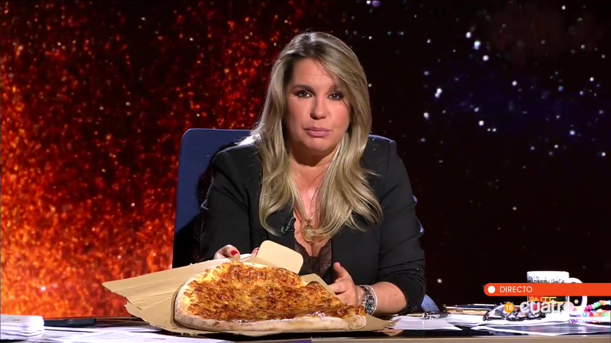 ¡Pizzas! ¡Pizzas! Cortesía de <a href="/forocoches/">Forocoches</a> #Horizonte