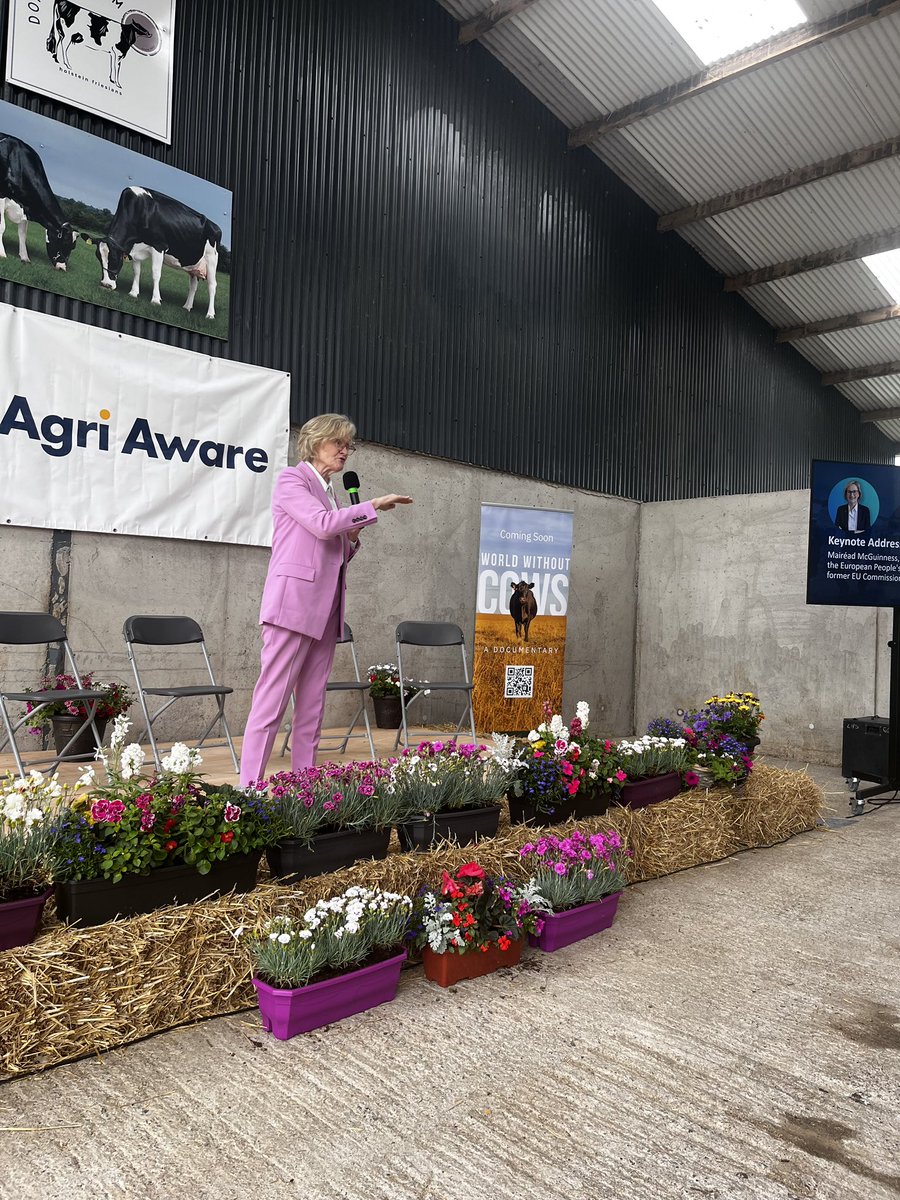 Cathal McCormack (@steilangusherd) on Twitter photo Thank you to <a href="/AgriAware/">Agri Aware</a> for showing the Making of <a href="/worldwithoutcow/">World Without Cows</a> at their AGM today, it was a pleasure to also chair the panel discussion with such esteemed Agri leaders and to hear their insights on Agriculture, Consumers and the power of Communication Thank you to <a href="/AgriAware/">Agri Aware</a> for showing the Making of <a href="/worldwithoutcow/">World Without Cows</a> at their AGM today, it was a pleasure to also chair the panel discussion with such esteemed Agri leaders and to hear their insights on Agriculture, Consumers and the power of Communication