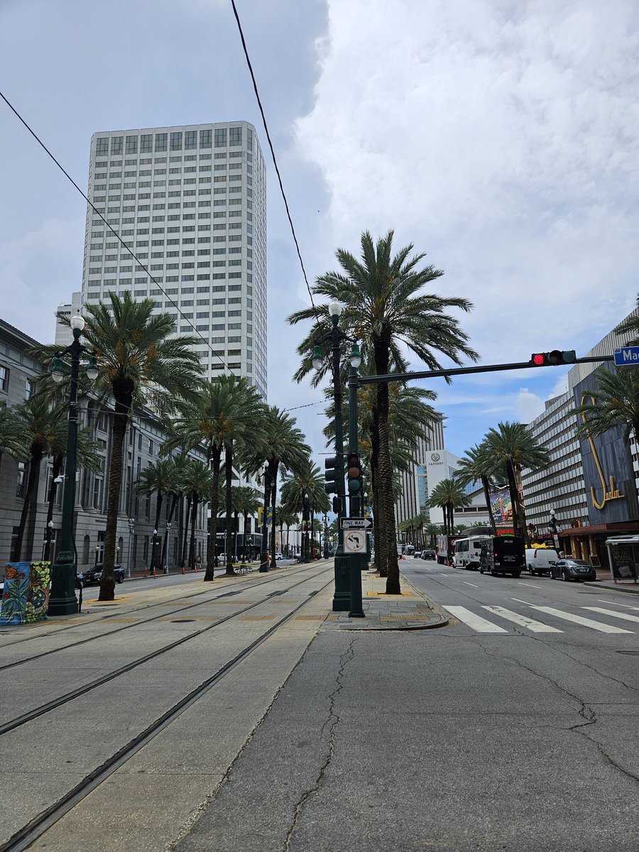 And suddenly i am at New Orleans