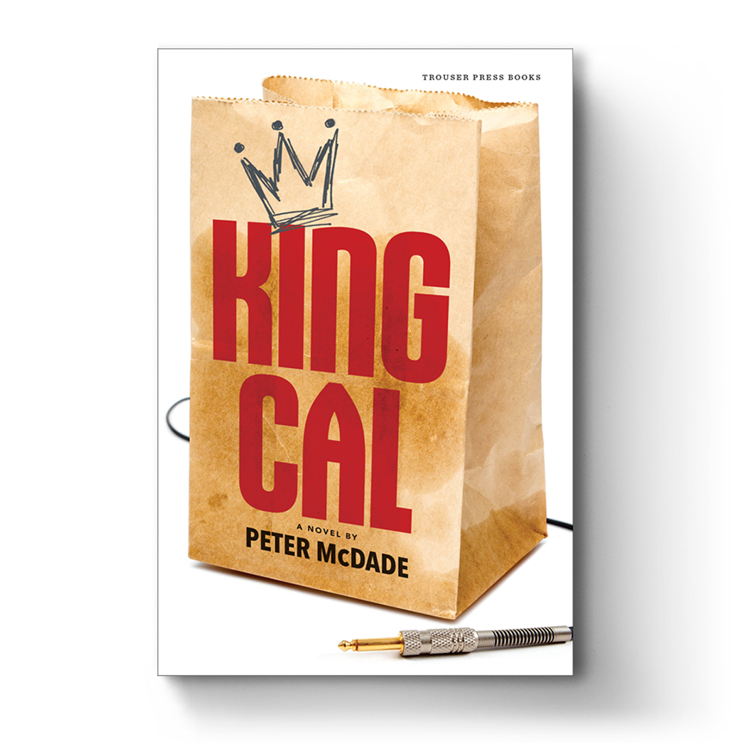 The novel King Cal takes place in a single day: June 14
&gt;&gt; 9:45 pm
One Four Three is onstage. The band kicks into a generic bit of midtempo Americana that somehow makes the whole place explode in delight. The end times, Calvin thinks. We are living in the end fucking times.