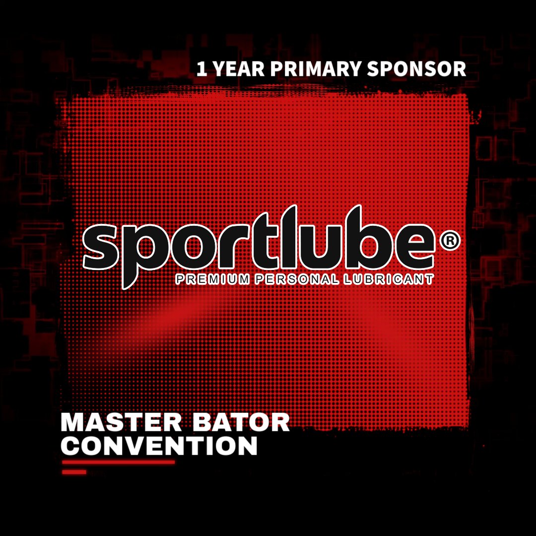 BurghBateBuds (@burghbatebuds) on Twitter photo Thanks to amazing sponsors like <a href="/SportLube/">SportLube®</a> we can have events like Master Bator Convention! Give them a follow and check out their awesome lineup of lubes! #lube #lubedup #bator #bate #sponsor Thanks to amazing sponsors like <a href="/SportLube/">SportLube®</a> we can have events like Master Bator Convention! Give them a follow and check out their awesome lineup of lubes! #lube #lubedup #bator #bate #sponsor