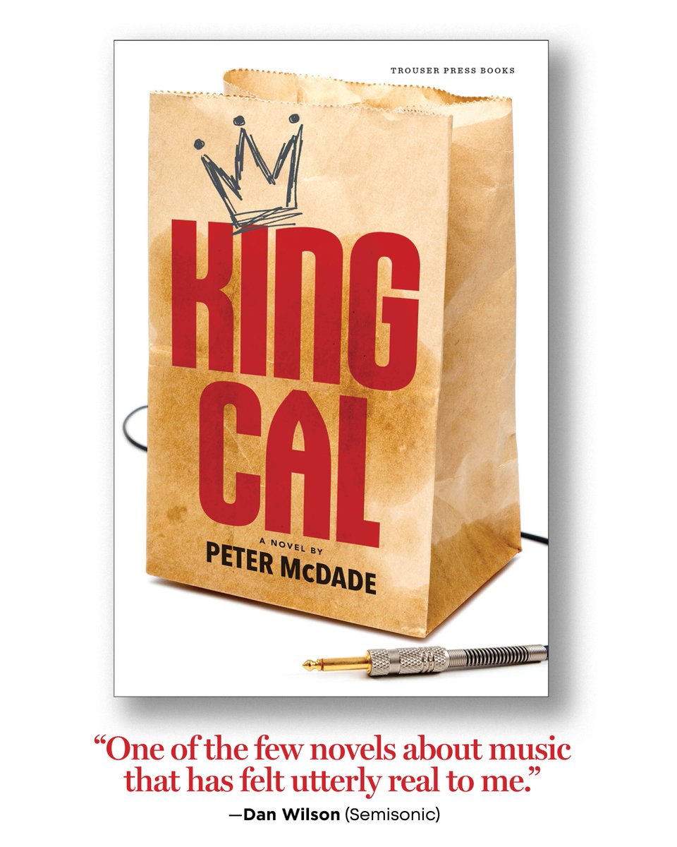 The new novel "King Cal" takes place in a single day.
12:05 a.m.
“I’m afraid if we get in this car, I’m gonna say stuff I shouldn’t. So, call an Uber, and we’ll . . . We’ll talk later.” He’s still trying to think of what to say as she pulls away.

hopp.bio/kingcal