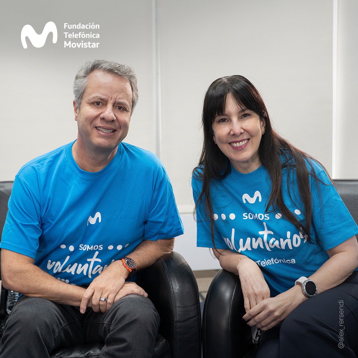 La conferencia contó con la participación de Camilo Aya, CEO de Telefónica Movistar México y Pdte. del Consejo Directivo de #FTMM; Yeliska Molinar, Head of Operaciones de #TelefónicaMx; nuestra directora @nidiamariachavez y <a href="/dmorazca/">Diego M</a>, responsable de #AcciónSocial y #Voluntariado.