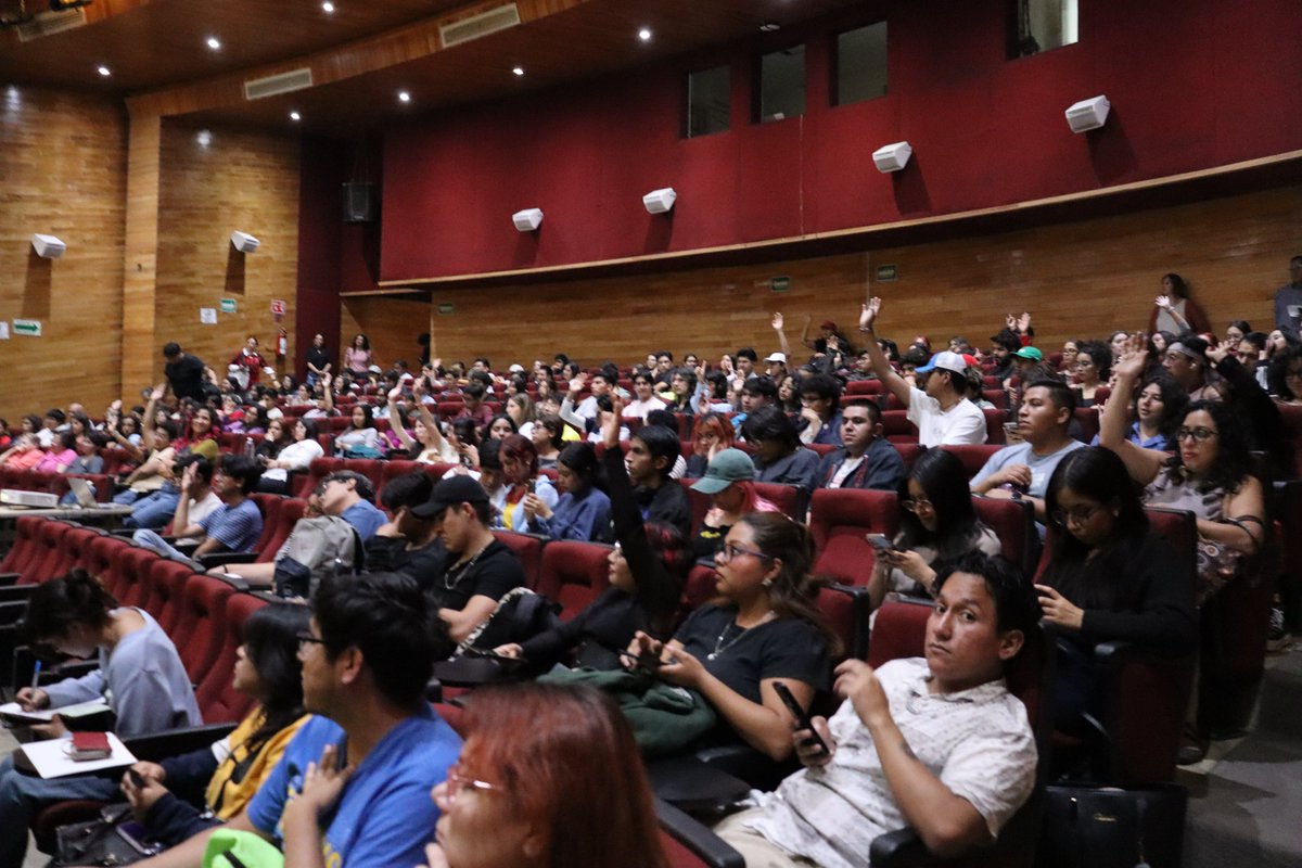 ICCR in Mexico (@iccr_mexico) on Twitter photo An insightful session on the wonders of Indian tourism and valuable scholarship opportunities, presented by <a href="/abhinaw_r/">Dr. Abhinaw Raaj</a>, Director of the GTICC, as part of the vibrant Jornadas Culturales de Idiomas organized by the Faculty of Political and Social Sciences, UNAM. An insightful session on the wonders of Indian tourism and valuable scholarship opportunities, presented by <a href="/abhinaw_r/">Dr. Abhinaw Raaj</a>, Director of the GTICC, as part of the vibrant Jornadas Culturales de Idiomas organized by the Faculty of Political and Social Sciences, UNAM.