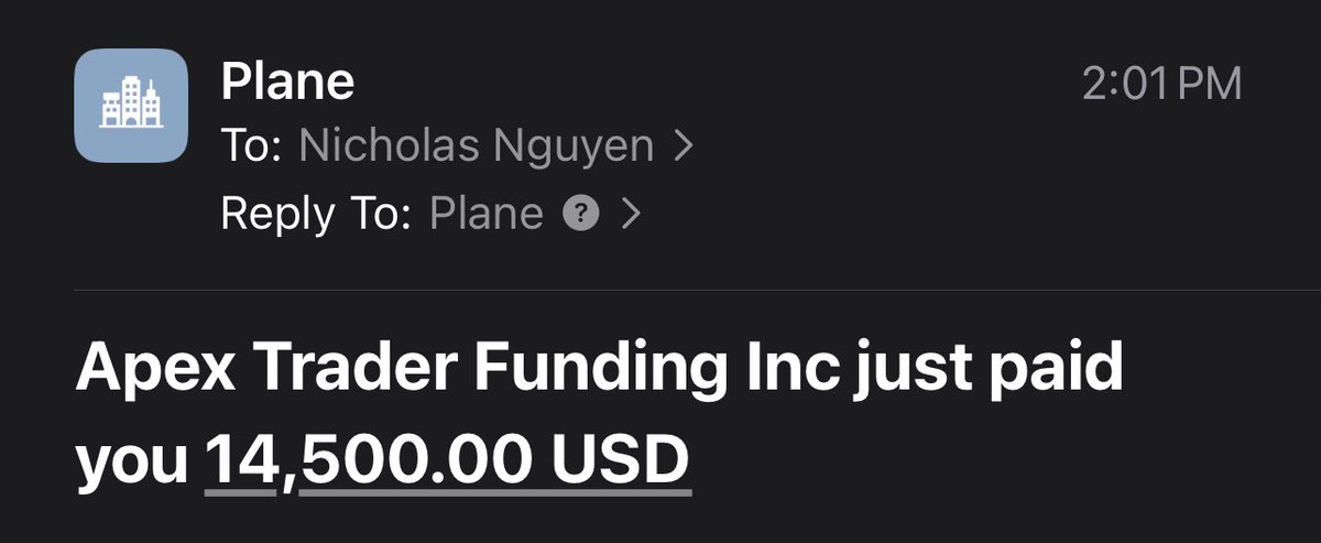 Went from making a few hundred a month off trading to 5 figures biweekly…