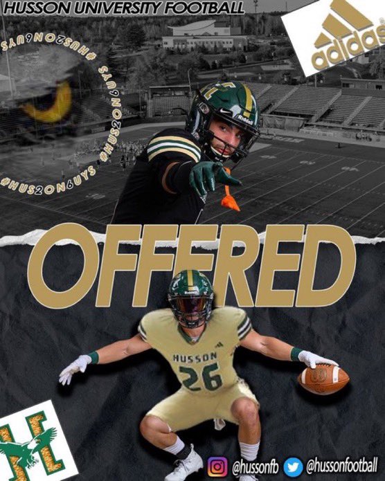 MCharitopoulos's tweet image. After a great conversation with @_Coach_Hobbs I am extremely grateful to receive my first offer!! Extremely blessed!! @hussonfootball @CoachTy1906 @FootballBunnell @CoachJayDavis3 #brickbybrick