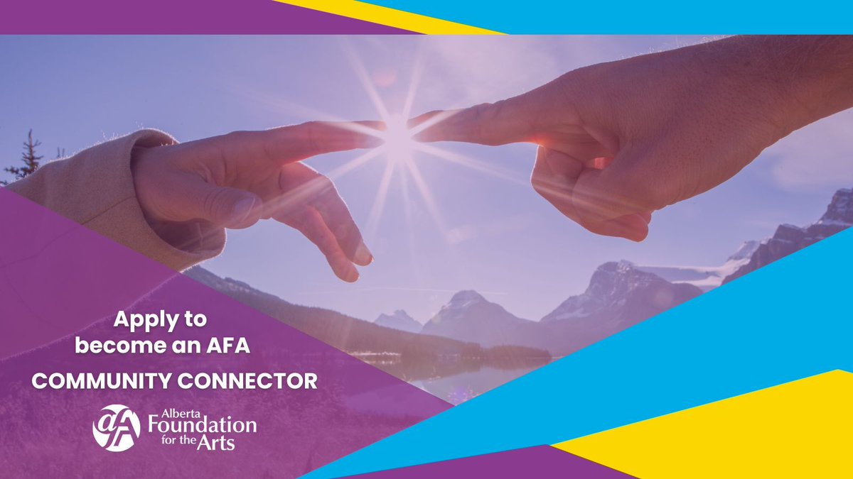 The AFA’s Community Connector program is looking for passionate well-connected Albertans to act as a bridge between the AFA and their regional, cultural, or disability community.

buff.ly/3IKDofp