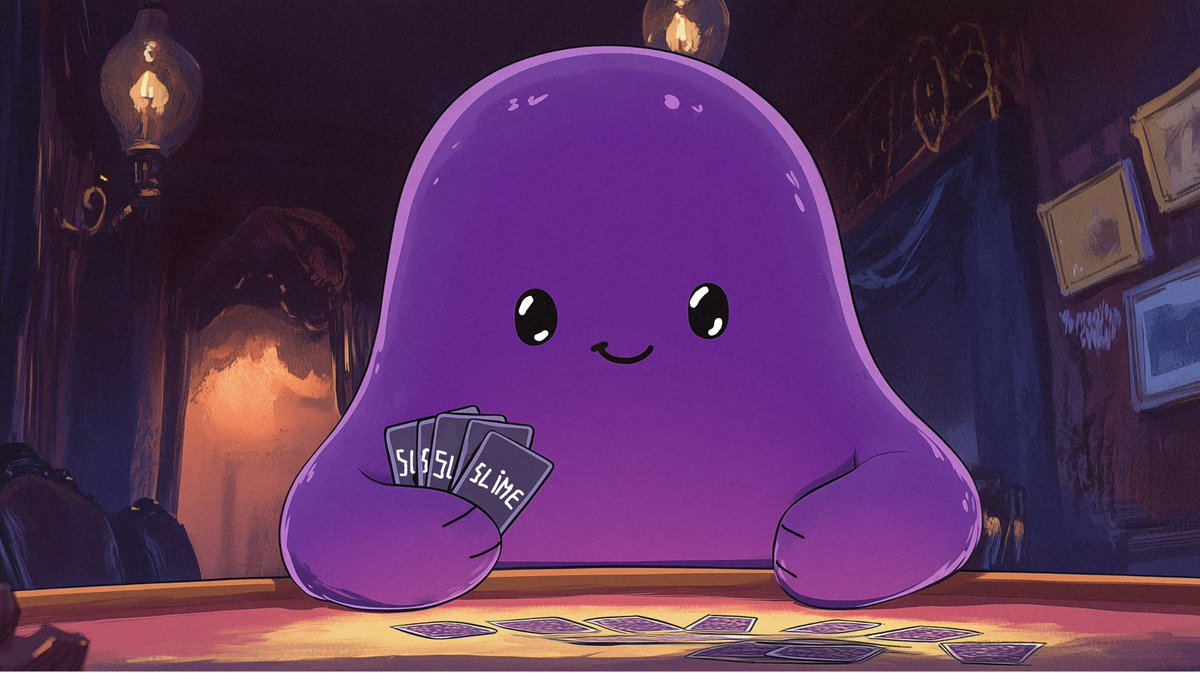 Slime (@slimeonad) on Twitter photo 