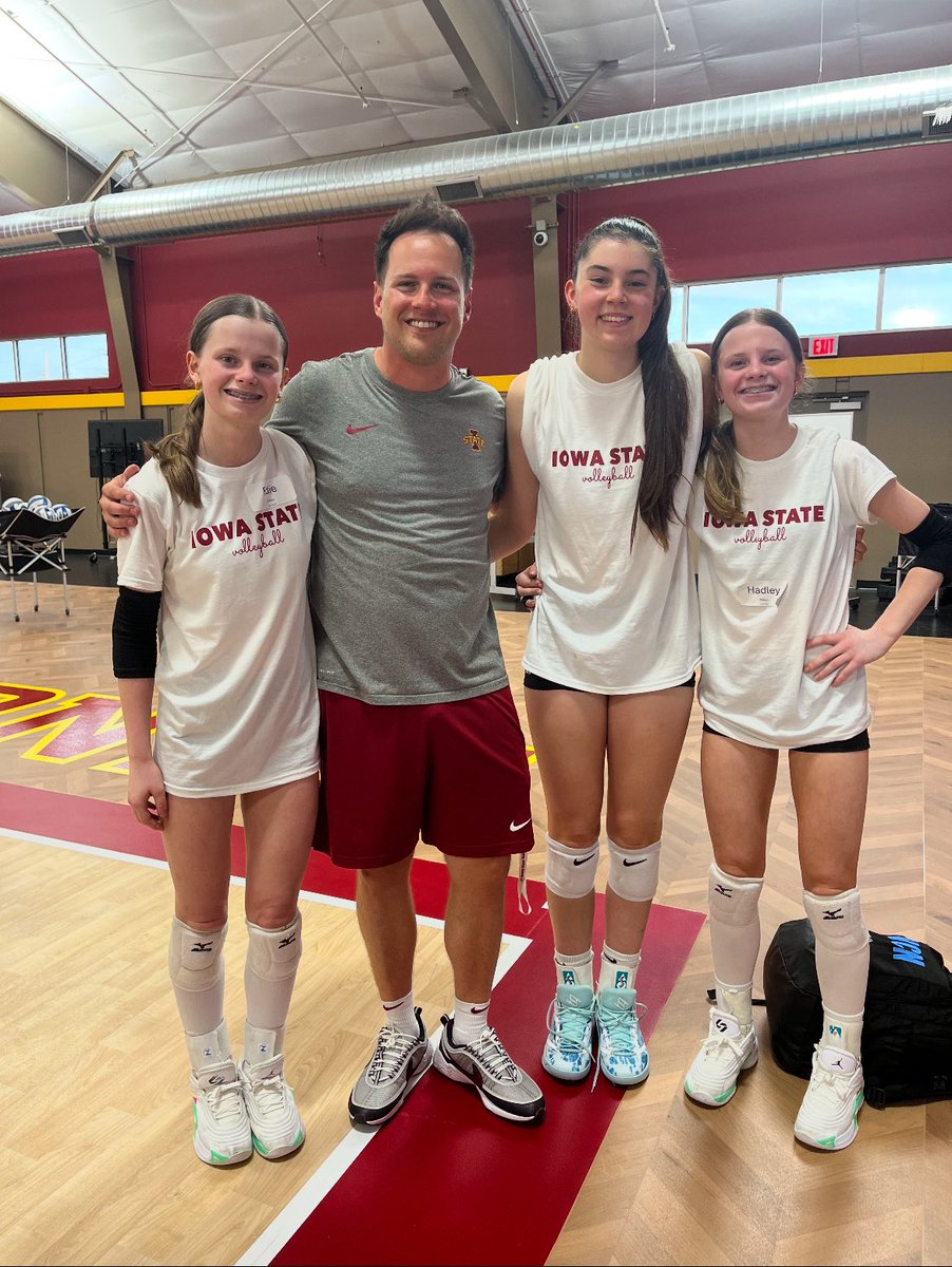 Edie Miller (@ediemiller27) on Twitter photo Thank you <a href="/CycloneVB/">Iowa State Volleyball</a> for the invite! I enjoyed playing with all of the talented athletes and touring the facilities. Thank you <a href="/CycloneVB/">Iowa State Volleyball</a> for the invite! I enjoyed playing with all of the talented athletes and touring the facilities.