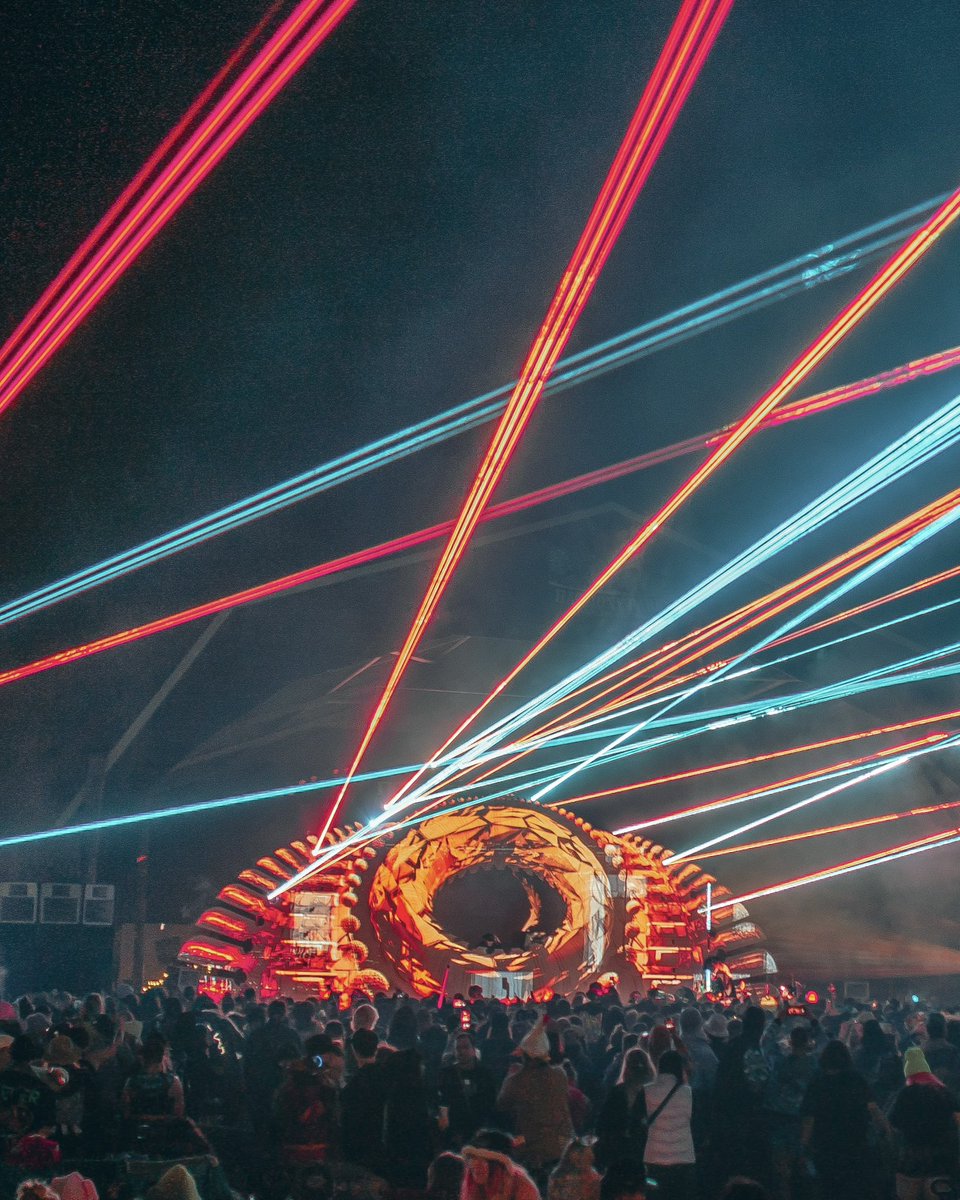 InfrasoundFest's tweet image. We live for these experiences! The music we love on a proper sound system, surrounded by our festival family.
Make your move soon on Equinox Early Bird Weekend Passes, they’re coming to an end this Sunday at 11:59pm CST.
Lock in now and save!