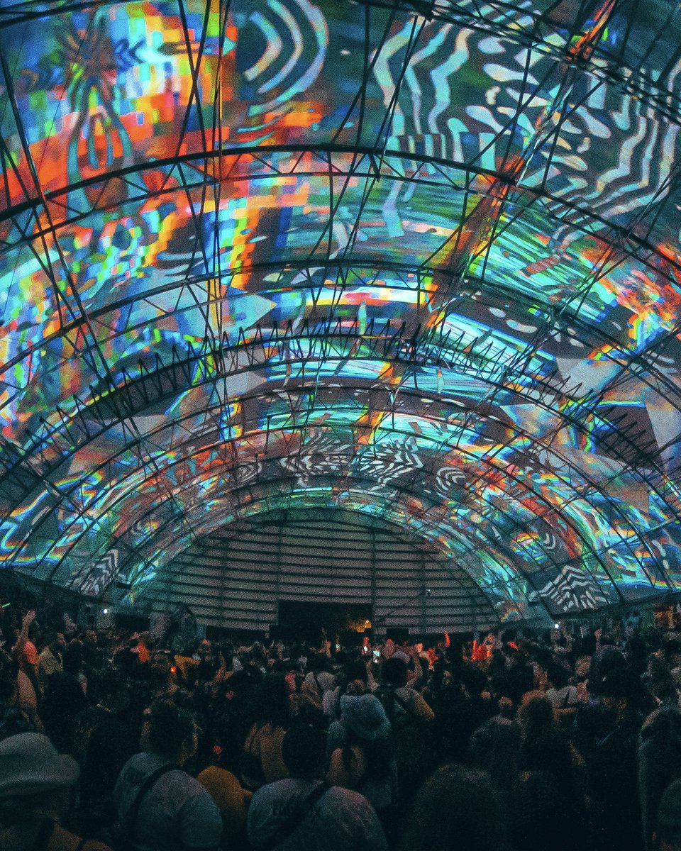 InfrasoundFest's tweet image. We live for these experiences! The music we love on a proper sound system, surrounded by our festival family.
Make your move soon on Equinox Early Bird Weekend Passes, they’re coming to an end this Sunday at 11:59pm CST.
Lock in now and save!