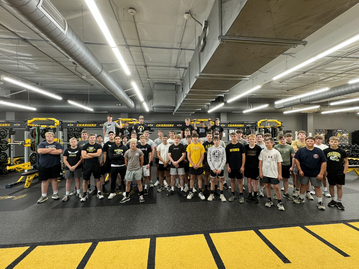 AcgcStrength's tweet photo. 2 weeks into our Summer program. 

Haven’t had a day with less than 100 kids bettering themselves each and every day. 

Enjoy the weekend off and see everyone back for another week of opportunities on Monday! https://t.co/4g2yuFcKvA