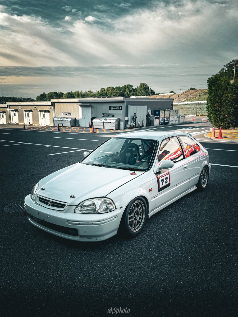 EK型のシビックと言えばEK9後期が人気ですが 個人的に一番好きなのは