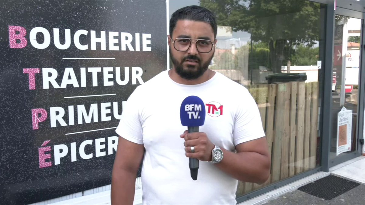 "Nous voulons vivre en paix": un gérant d'une boucherie halal dénonce des actes racistes à son encontre
l.bfmtv.com/L8dC
