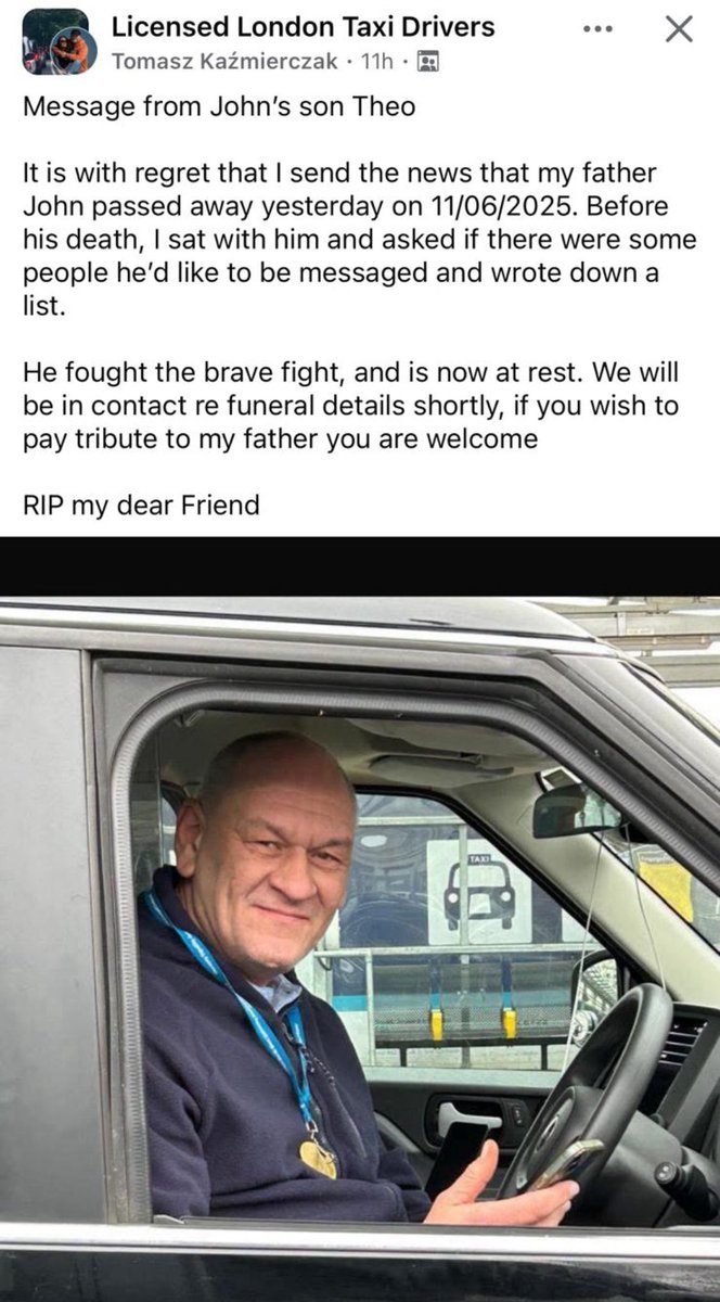 RIP John 🙏🏻❤️