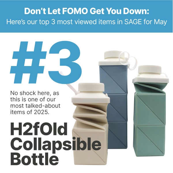 Do you ever get FOMO like we do?!?! We're pulling back the curtain on what your top 3 most viewed iClick items are in SAGE, for the month of May. Check 'em out!